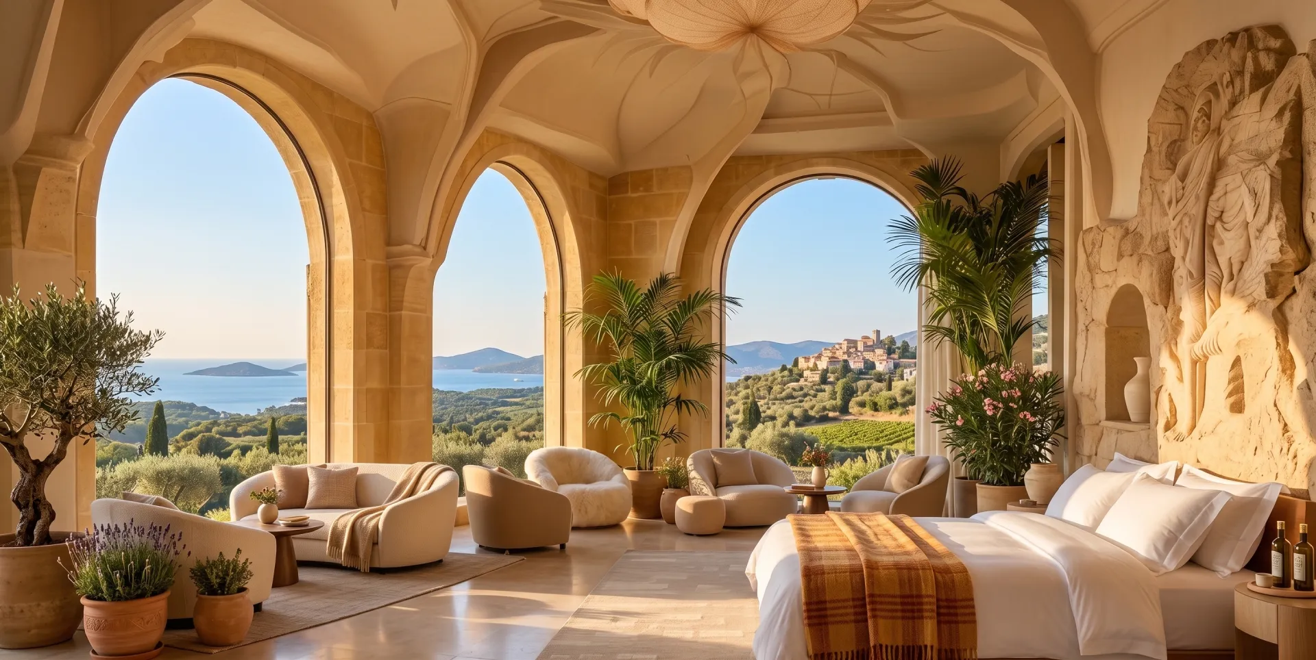 Villa de prestige dans le Var gérée par notre conciergerie haut de gamme