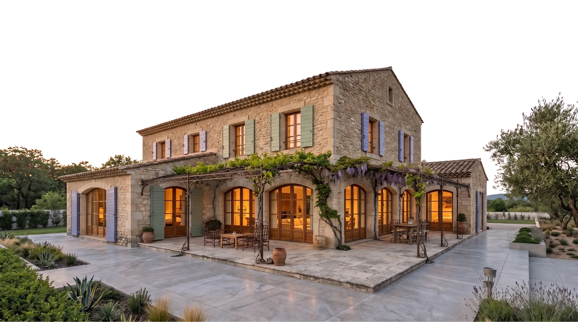 Mas provençal en gestion locative courte durée à Hyères dans le Var