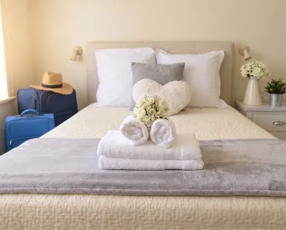 Ménage du logement et blanchisserie pour location courte durée dans le Var